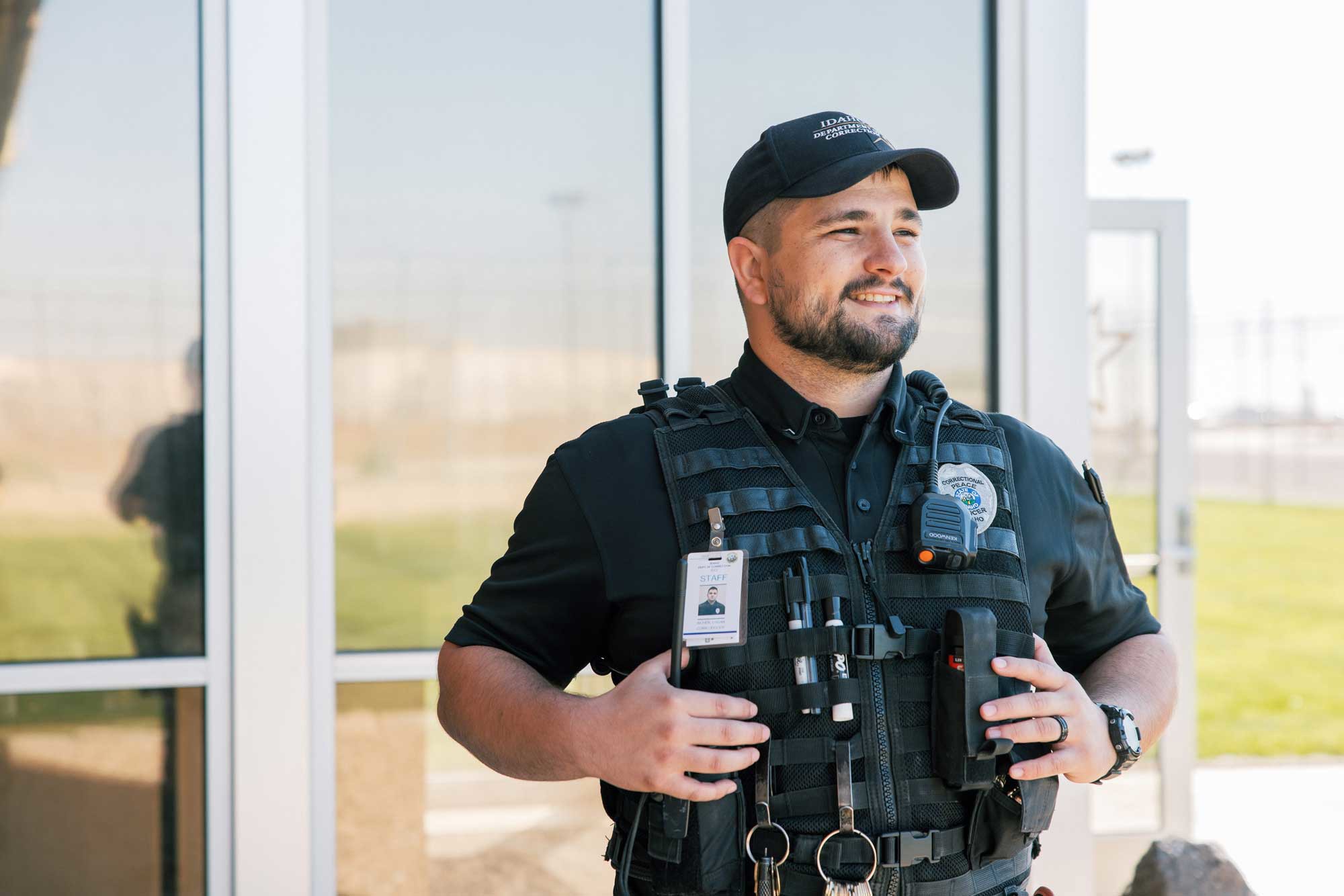 Department of corrections officer